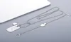 Silverplated Necklace New Product Necklace Classic Rectangular Chain Jewelry Supply Whole8413047