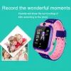 4G SIM CARD SMART WATCH for Child 4G SmartWatch WiFi Tracker Voice Chatビデオコールモニターボーイズキッズスマートウォッチ付きの時計