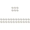 Boîtes de montre 30 PCS Couvertures d'oreillers Bracelet Bracelet Affichage Bijoux Anti-Backflow Chain Bangle Cushion