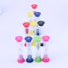 1 stks plastic zandloper 1/2/3/5/10 minuten zand kijken zandglas timer horloge klokcadeau kinderen Sand Timer Table Home Decoratie