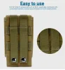 Universal Tactical Molle Mobiltelefon Holster Belt Smartphone Strap Pack Utility Militär liten påse mini midjeväska