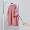 Hangers Clothes Rail Adjustable Pole Reaching Drying Heavy Duty Hanger Home Rod Closet Balcony