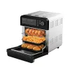 Fryers Wholesales Professional Digital Control Fritta Fritta Air Fryer per la casa App Smartphone Fryer Digital Air