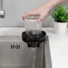 Kitchen Faucets Coffee Shop Bar Press Cleaner Household Automatic High-pressure Cup Washer Embedded Universal Faucet Stainless Steel Valve