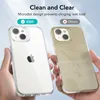 ESR для iPhone 15 15 Pro Max защитный корпус для iPhone 15 Pro Transparent Back Cover для iPhone 15 Plus Project Zero Case Case