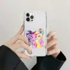 My P-Ponys L-Little Phone Case For iPhone 14 13 12 11 Pro Max Mini X Xs XR 6 7 8 Plus SE 2020 Transparent Case