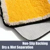 Carpets Ultra Soft And Water Absorbent Bath Rugs Luxury Bathroom Rug Mats Machine Wash/Dry For Tub Shower Room 20"x31"
