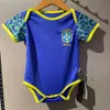 Koszulki piłkarskie Nowe Jersey Jersey Puchar Świata Brazylia Argentyńska drużyna narodowa Baby 100 Day Football Traint