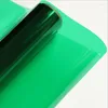 Autocollants de fenêtre hohofilm Green Film décoratif maison House Glass Sticker Couleur transparente TinTière bidirectionnelle