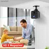 IP -camera's Ubox CCTV Camera 5MP 4G Sim Card en Wifi Home Surveillance Camera Intercom Pir Infrarood Detectie Mini Baby Safety IP Camerac240412