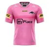 2024 Dolphins Rugby Jerseys Cowboy Penrith Panthers Cowboy indigène Rhinoceros 2024 MAISTRE À LA MAIS