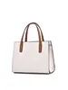 Evening Bags Color Block Square Hand Bag Women's Striped Shoulder Tote Rookies & White-collar Workers