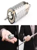 Apparendo Cane Metal Silver Magic Stick Stick Magic Tricks Close Up Illusion Silk to Wand Magic Props Kid Gift8602977