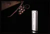 HONEST Metal cigarette lighters plated luxury gift windproof lighter smoking metal lighter ZZ