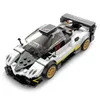 Animaux électriques / RC Starlight autorise la course et la voiture de sport 1 28 ensembles de modèles de puzzle pour construire de petits blocs de particules pour les enfants toysl2404