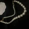 Stivo per feste 33 cm Collana regolabile Collana Classica Classicatore di perle 7 cm di C con regalo da damigella d'onore da matrimonio timbrato2906
