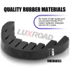 LED Light Bar Rubber Isolators Fit For 8/12 Heastsinks LED Bar Noise Reducer Work Light Bar Silencer Car Lights Accessories