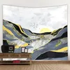 Tapestries Landscape Forest Background Cloth Fashion Home Simple Atmosphere Decoration Supplies Hanging Living Room Bedroom Tapestry