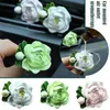 Jasmine Car Air Freshener Solid Fragrance Ceramic Perfym Gips Stone Auto Diffuser Decoration