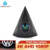 AHD 1080P VW Golf için Ön Görünüm Kamerası 4 5 6 7 MK4 MK5 MK6 MK7 Passat B6 B8 CC Polo 6r T4 T5 Tiguan Caddy Touran 4K CCD Kamera