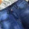 Jeans gegen Designer Männer lässige Hosen Klassiker gestickt Jeans Herren Hosen Plus Size Fashion Denim PNATS 29-42 S