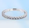 Emerald Cut 2CT Lab Diamond Ring Bridal sätter Real 925 Sterling SilverEngagement Wedding Band Rings for Women Bridal Gem SMYELLT 215755780
