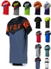 2022 Jerseys de descente masculine H Fox Mountain Mtb Shirts Offroad DH Rcycle Jersey Cross Sports Vaies Racing Bike3367970