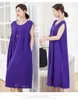 Lässige Kleider 2024 Frauen Slub Baumwolle bequeme Sommerkleid weibliche Feste Mode Super Lose Rayon Seide Lange für Frauen