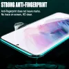 Film hydrogel 3 en 1 pour Samsung Galaxy S21 Fe Plus Ultra 5G Back Camera Glass Sumsun Galaxi S 21 21ultra S21FE PROTECTEUR ÉCRAN