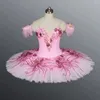 Stage Wear Royal Blue Professional Ballet Tutu Competiton Skirt Women Pink Classical Costume Dress For Girls