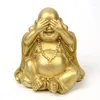 Decorative Figurines Maitreya Buddha Colorful Home And Living Room Crafts