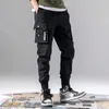 Mens Fashion Joggers Streetwear Sports Pants Casual Cotton Cargo Pants Gym Sweatpants Byxor Män Casual Clothes Ropa Hombre 240329