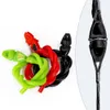 1 st bågskytte Peep Sight Hole Size Silikon gummiband förening Bow Tube Peep Sight Archery Accessories Hight Quality