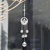 Garden Decorations Crystal Suncatcher Rainbow Catcher Prism Wind Chimes Hanging Pendant Indoor Window Car Outdoor Decoration