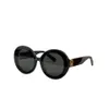 Mui Mui Designer Oval Frame Sunglasses Round Glasses女性特大のサングラスレディースサングラスファッションピースUV400シェードオリジナルボックス