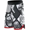 Spodnie spodenki plażowe Mężczyźni Trunk Summer Krótkie spodnie Drukuj Szybkie suche szorty pływające M4XL Plus Size Shorts Sport Gym Spodnie