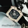 Chronographe automatique Richardmills Sports Watch Mens Collection de bracelet Mentides Swiss Luxury Montres Richardmills mécaniciens Chronograph Mens SE 9PDJ