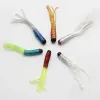 10pcs/Lot Soft Lures Silicone Bait 5.5cm 1.2g Goods For Fishing Sea Fishing Pva Swimbait Wobblers Artificial Tackle Accessories