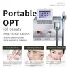 Dispositifs IPL Machine Opt Épilation des cheveux allemand Laser Laser Peau indolore Rajusation