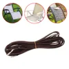 4x Replacement Cord for Zero Gravity Chair Universal Elastic Cord Laces Chair Repair Cord for Bungee Chair Sun Lounger Backyard