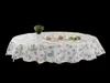 Waterproof & Oilproof Wipe Clean PVC Tablecloth Dining Kitchen Table Cover Protector OILCLOTH FABRIC COVERING 2106269879295