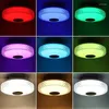 Plafondlampen 60W Moderne LED RGB Home Lighting App Bluetooth Music Light slaapkamerlampen Smart lamp afstandsbediening