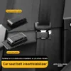 2/1pcs Universal Car Sell Belder Stabiliser Stabilizer Finder Clip réglable pour Tesla VW BMW Honda Nissan Car Intérieur Accessoires