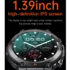 Control K56 Pro Smart Watch voor Men Bluetooth Sport 400MAH Long Standby 1,39 inch 360*360 HD -scherm buitenshuis Smartwatch