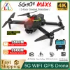 Drones zll SG908 Max / SG908 Pro GPS Drone 4K Profesional 3axis Gimbal HD Camera 5G Wifi Dron 3 km RC Helicopter Quadcopter Vs SG906