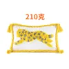 Pillow Pink Yellow Cheetah Tufted Cover 30x50cm Boho Handmade Embroidery Decorativos Home Decor For Sofa