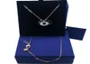 Luxury Jewelry Chain Necklace High Quality Alloy Classic Fashion Designer Necklace for Women Men SYMBOLIC EVIL EYE Pendant Sets Bi4916464