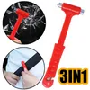 Car Safety Hammer Portable Window Breaker Emergency Escape Safety Tool Seat Belt Cutter Lifesaving Car Glass Breaker Rescue Tool