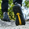 Новая ручья туфли на открытая альпини из альпинизма и кроссовки для водных кроссовок мужские женские летающие ткацкие сетчатые туфли Anti Slip быстро высыхают туфли 38-48