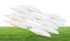 12 Pack Hand Håller fans White Paper Fan Bamboo Folding Fans Handheld Folded Fan For Church Wedding Present Party Favors Diy8989968